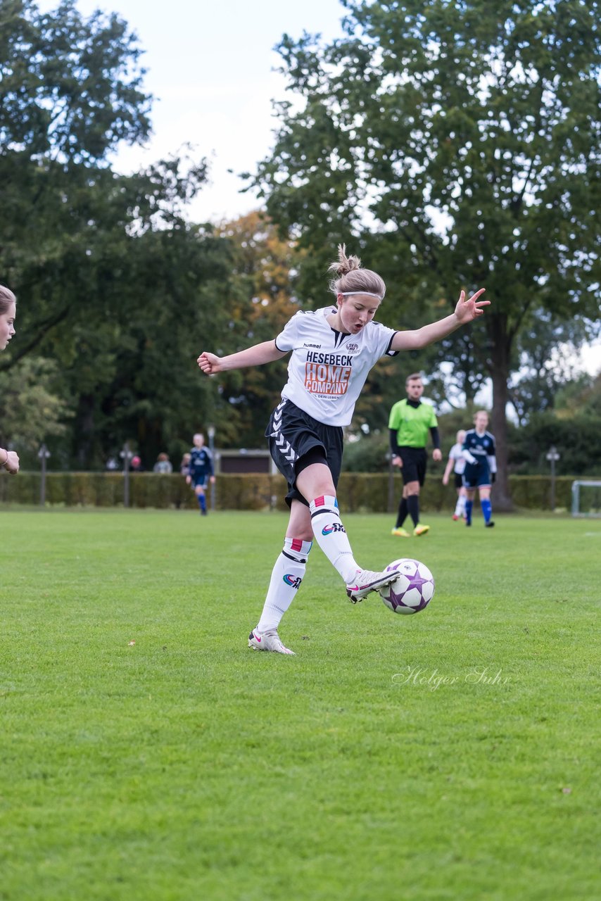 Bild 59 - B-Juniorinnen SV Henstedt Ulzburg - Hamburger SV : Ergebnis: 2:3